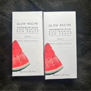 BOGO Glow Recipe Watermelon Glow Niacinamide Dew Drops - White, Red, Green